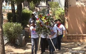 Nicaragua entera rinde homenaje a Héroes y Mártires de Los Sabogales, Monimbó