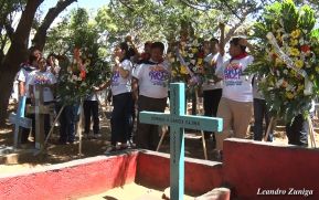 Nicaragua entera rinde homenaje a Héroes y Mártires de Los Sabogales, Monimbó