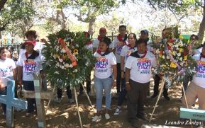 Nicaragua entera rinde homenaje a Héroes y Mártires de Los Sabogales, Monimbó