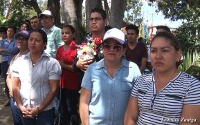 Nicaragua entera rinde homenaje a Héroes y Mártires de Los Sabogales, Monimbó