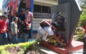 Nicaragua entera rinde homenaje a Héroes y Mártires de Los Sabogales, Monimbó