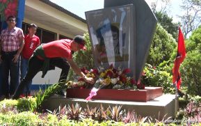 Nicaragua entera rinde homenaje a Héroes y Mártires de Los Sabogales, Monimbó