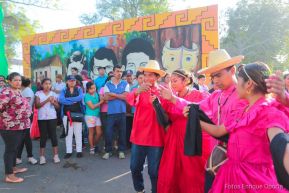 Nicaragua entera rinde homenaje a Héroes y Mártires de Los Sabogales, Monimbó
