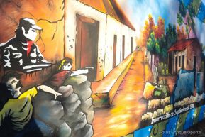 Nicaragua entera rinde homenaje a Héroes y Mártires de Los Sabogales, Monimbó