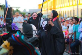 Nicaragua entera rinde homenaje a Héroes y Mártires de Los Sabogales, Monimbó