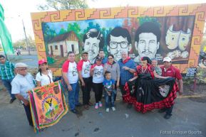 Nicaragua entera rinde homenaje a Héroes y Mártires de Los Sabogales, Monimbó
