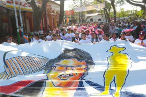 Nicaragua entera rinde homenaje a Héroes y Mártires de Los Sabogales, Monimbó