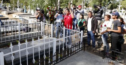 Nicaragua entera rinde homenaje a Héroes y Mártires de Los Sabogales, Monimbó
