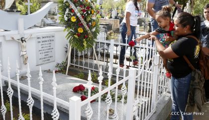 Nicaragua entera rinde homenaje a Héroes y Mártires de Los Sabogales, Monimbó