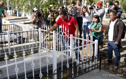 Nicaragua entera rinde homenaje a Héroes y Mártires de Los Sabogales, Monimbó