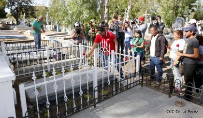 Nicaragua entera rinde homenaje a Héroes y Mártires de Los Sabogales, Monimbó