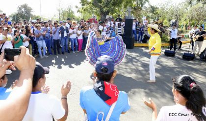 Nicaragua entera rinde homenaje a Héroes y Mártires de Los Sabogales, Monimbó