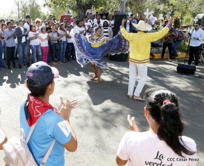 Nicaragua entera rinde homenaje a Héroes y Mártires de Los Sabogales, Monimbó