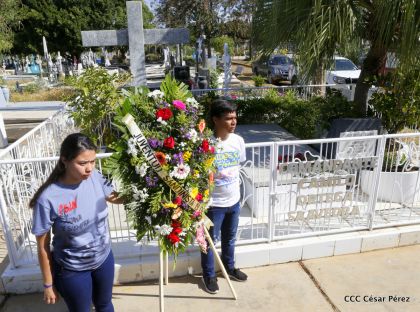 Nicaragua entera rinde homenaje a Héroes y Mártires de Los Sabogales, Monimbó