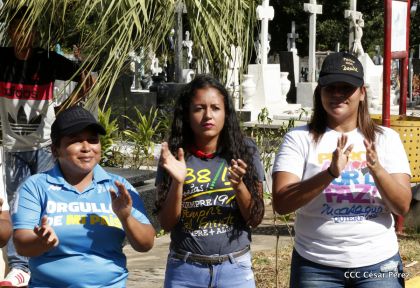Nicaragua entera rinde homenaje a Héroes y Mártires de Los Sabogales, Monimbó
