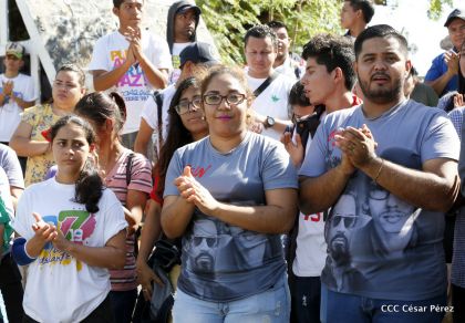 Nicaragua entera rinde homenaje a Héroes y Mártires de Los Sabogales, Monimbó