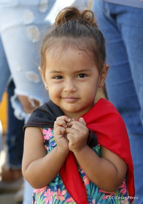 Nicaragua entera rinde homenaje a Héroes y Mártires de Los Sabogales, Monimbó