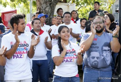 Nicaragua entera rinde homenaje a Héroes y Mártires de Los Sabogales, Monimbó