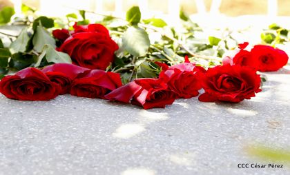 Nicaragua entera rinde homenaje a Héroes y Mártires de Los Sabogales, Monimbó