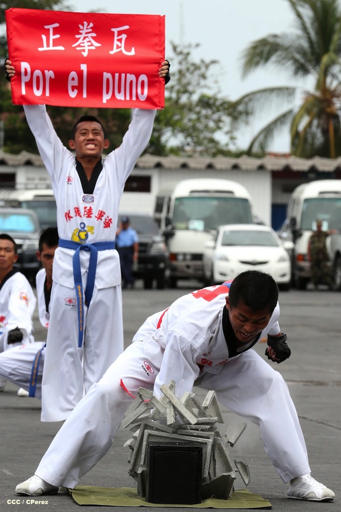 Flotilla de Buena Voluntad de Taiwán es recibida por Gobierno de Nicaragua en Puerto Corinto 
