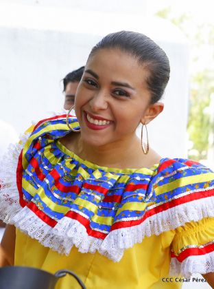 Nicaragua entera rinde homenaje a Héroes y Mártires de Los Sabogales, Monimbó