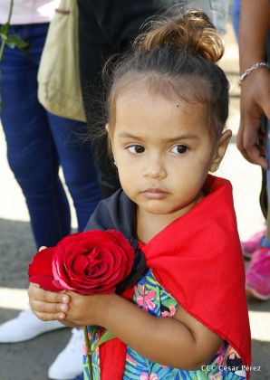 Nicaragua entera rinde homenaje a Héroes y Mártires de Los Sabogales, Monimbó
