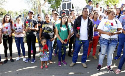 Nicaragua entera rinde homenaje a Héroes y Mártires de Los Sabogales, Monimbó