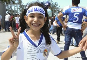 Así se vivió el estadio virtual en el Polideportivo Alexis Argüello