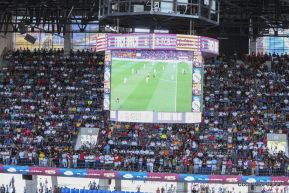 Así se vivió el estadio virtual en el Polideportivo Alexis Argüello