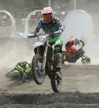 ¡Adrenalina en dos ruedas!