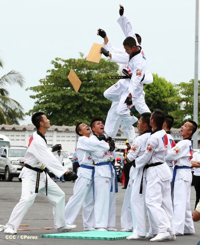 Flotilla de Buena Voluntad de Taiwán es recibida por Gobierno de Nicaragua en Puerto Corinto 