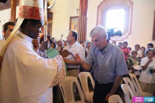 Lavada de la Plata en Chinandega
