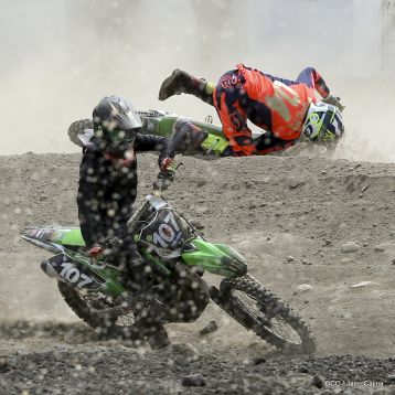 ¡Adrenalina en dos ruedas!