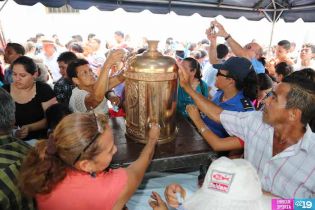 Lavada de la Plata en Chinandega