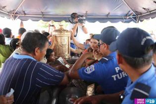 Lavada de la Plata en Chinandega