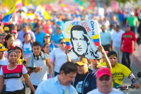 Comandante Eterno de la Patria Grande, el Hombre, el Ser Humano del Amor Gigante, Hugo Chávez Frías