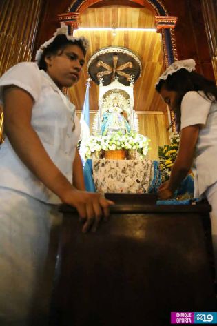 Lavada de la Plata en Chinandega