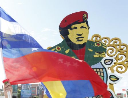 Comandante Eterno de la Patria Grande, el Hombre, el Ser Humano del Amor Gigante, Hugo Chávez Frías