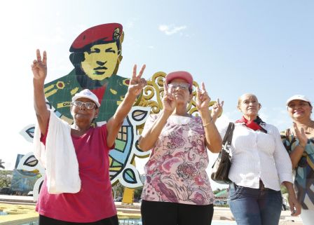 Comandante Eterno de la Patria Grande, el Hombre, el Ser Humano del Amor Gigante, Hugo Chávez Frías