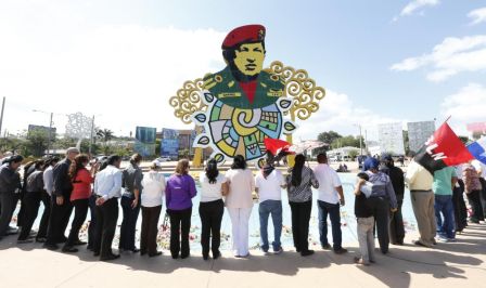 Comandante Eterno de la Patria Grande, el Hombre, el Ser Humano del Amor Gigante, Hugo Chávez Frías