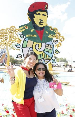 Comandante Eterno de la Patria Grande, el Hombre, el Ser Humano del Amor Gigante, Hugo Chávez Frías