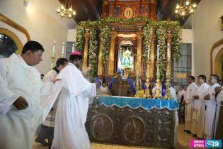 Lavada de la Plata en Chinandega