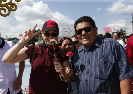 Comandante Eterno de la Patria Grande, el Hombre, el Ser Humano del Amor Gigante, Hugo Chávez Frías