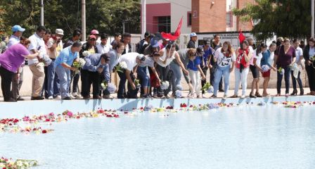 Comandante Eterno de la Patria Grande, el Hombre, el Ser Humano del Amor Gigante, Hugo Chávez Frías