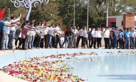 Comandante Eterno de la Patria Grande, el Hombre, el Ser Humano del Amor Gigante, Hugo Chávez Frías