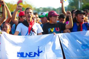 Comandante Eterno de la Patria Grande, el Hombre, el Ser Humano del Amor Gigante, Hugo Chávez Frías