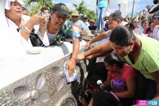 Lavada de la Plata en Chinandega
