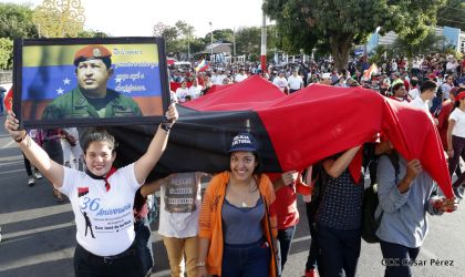 Comandante Eterno de la Patria Grande, el Hombre, el Ser Humano del Amor Gigante, Hugo Chávez Frías