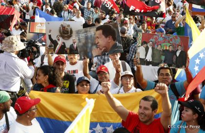 Comandante Eterno de la Patria Grande, el Hombre, el Ser Humano del Amor Gigante, Hugo Chávez Frías