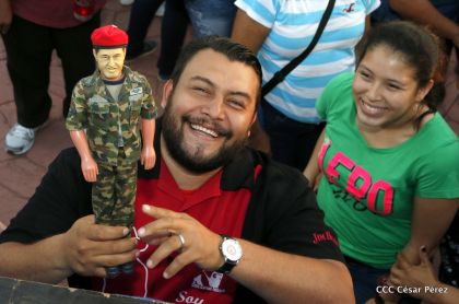 Comandante Eterno de la Patria Grande, el Hombre, el Ser Humano del Amor Gigante, Hugo Chávez Frías